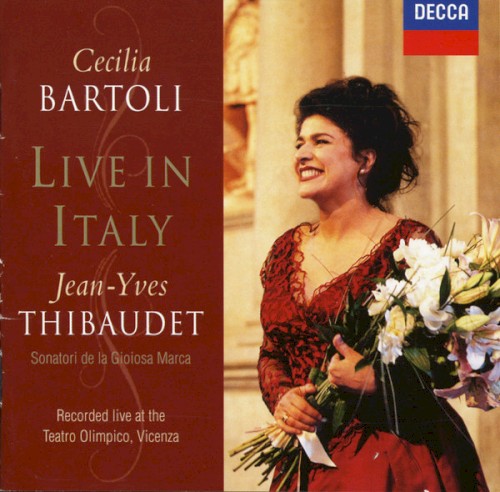 Live in Italy封面