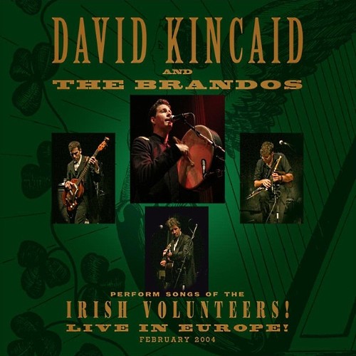 Perform Songs of the Irish Volunteers! Live in Europe! February 2014封面