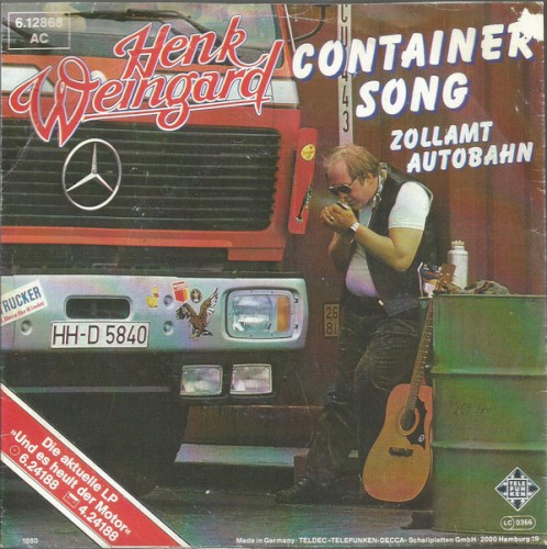 Container Song / Zollamt Autobahn封面
