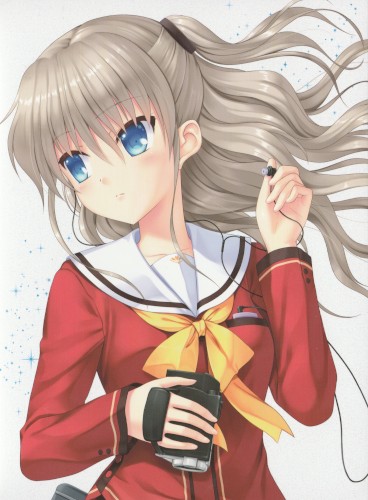 Charlotte Drama CD Vol.1 「こんな能力者はイヤだ!」封面