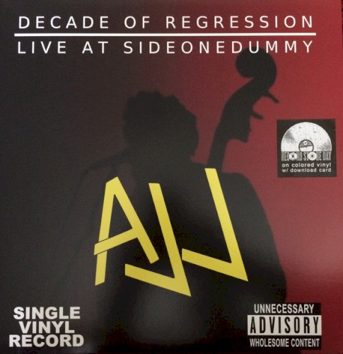Decade of Regression: Live at SideOneDummy封面