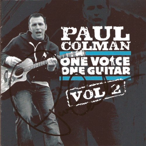 One Voice One Guitar, Vol 2封面