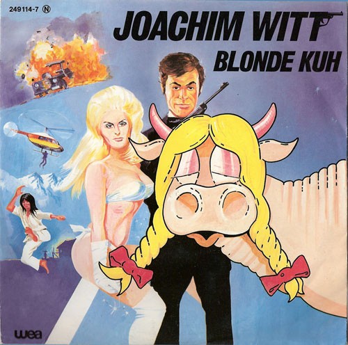 Blonde Kuh封面