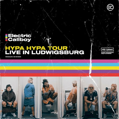 HYPA HYPA Tour: Live in Ludwigsburg封面