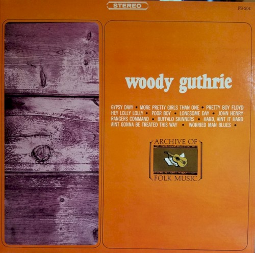 Woody Guthrie封面
