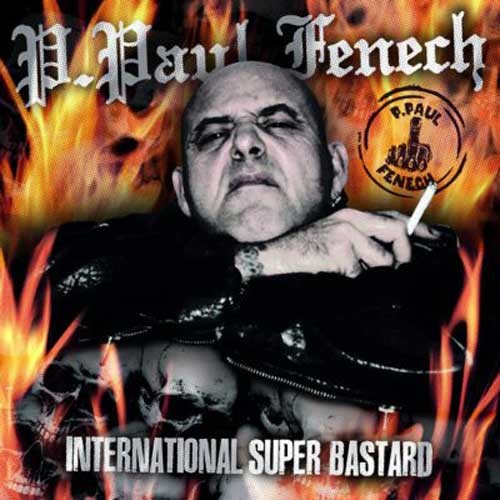 International Super Bastard封面