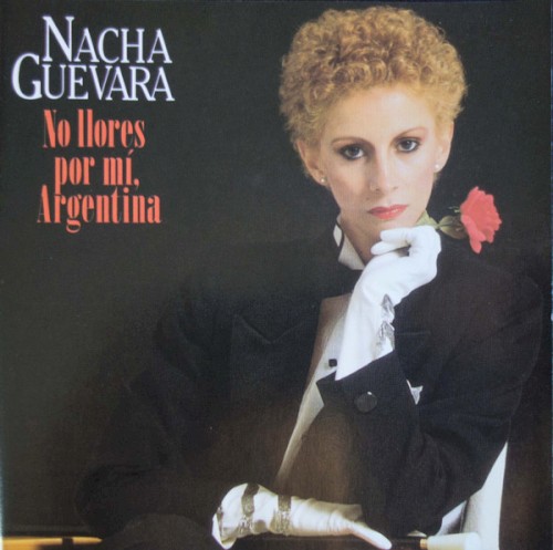 No Llores Por Mí, Argentina封面