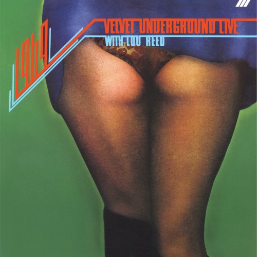 1969: Velvet Underground Live With Lou Reed封面