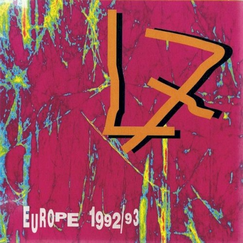 Europe 1992/93封面