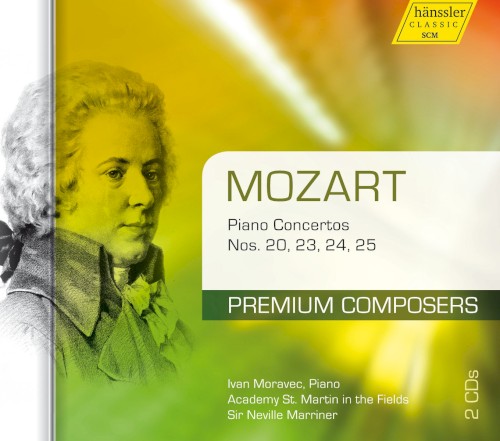 Piano Concertos Nos 20, 23, 24, 25封面
