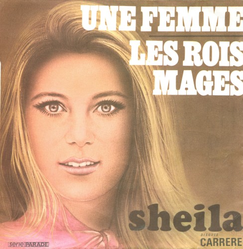 Les Rois mages / Une femme封面