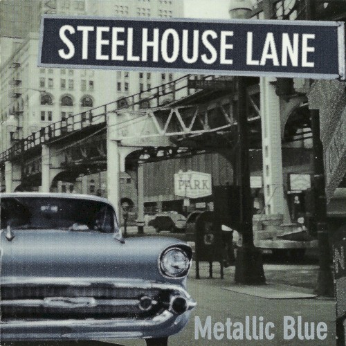 Metallic Blue封面