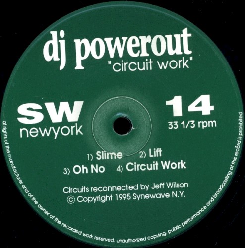Circuit Work封面