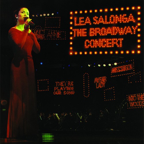 The Broadway Concert封面