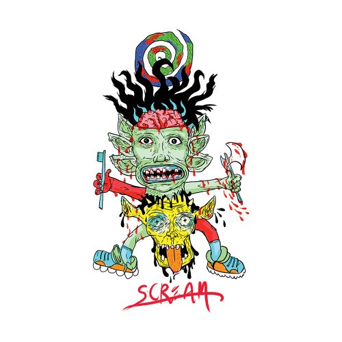SCREAM封面
