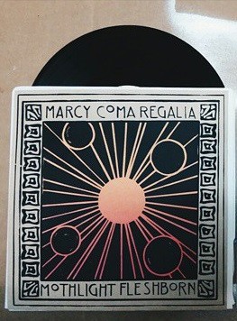 Marcy / Coma Regalia / Mothlight / Flesh Born封面