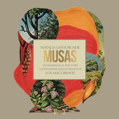 Musas: Un homenaje al folclore latinoamericano en manos de Los Macorinos, vol. 2封面
