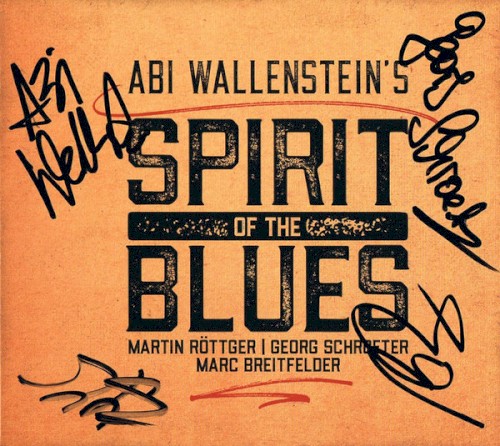 Abi Wallenstein’s Spirit of the Blues封面