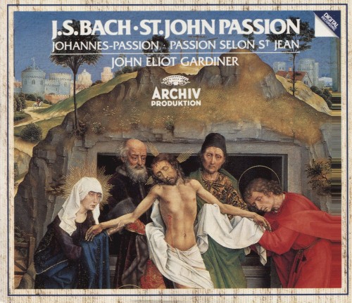 St. John Passion封面