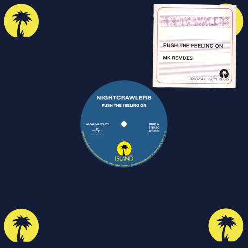 Push the Feeling On (MK Remixes)封面