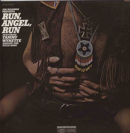 Run, Angel, Run封面