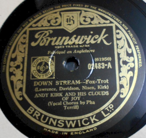 Down Stream / A Mellow Bit of Rhythm封面
