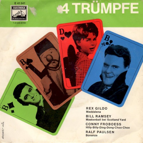 Vier Trümpfe封面
