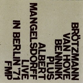 Live in Berlin '71封面
