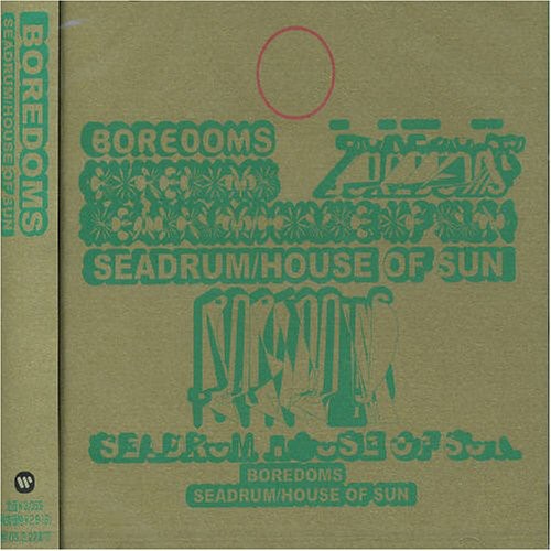 SEADRUM / HOUSE OF SUN封面