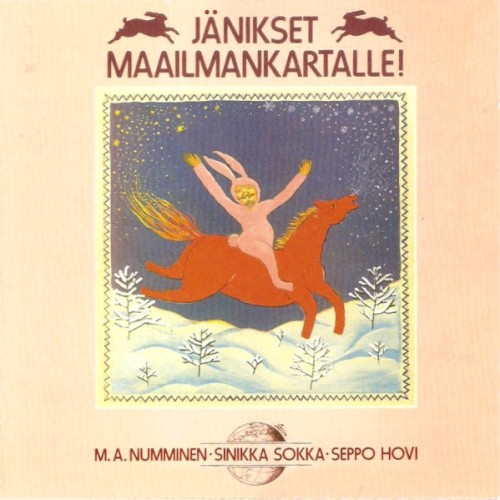 Jänikset Maailmankartalle!封面