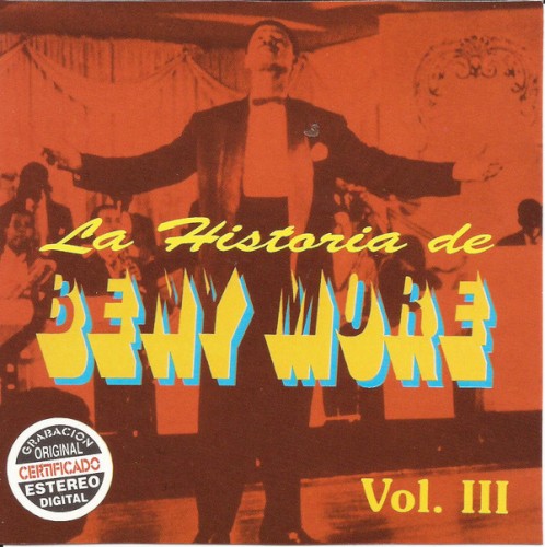 La historia de Beny More, vol. III封面