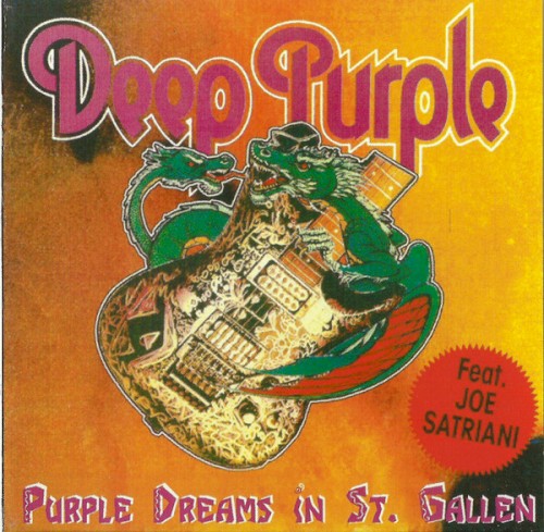 Purple Dreams in St. Gallen封面