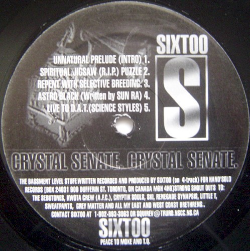 Crystal Senate封面