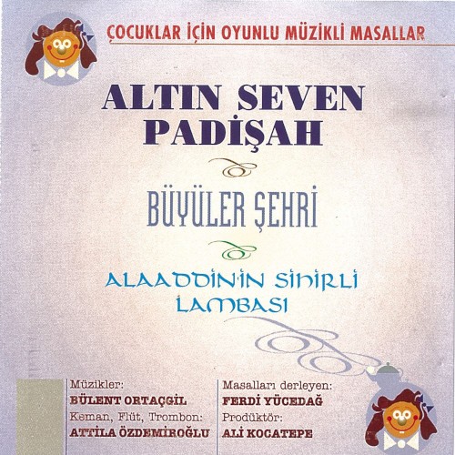 Çocuklar İçin Oyunlu Müzikli Masallar封面