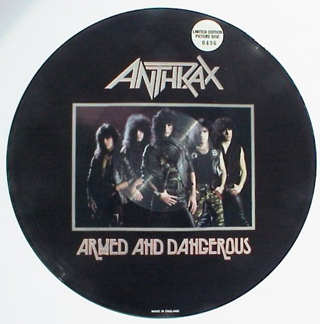 Armed and Dangerous封面