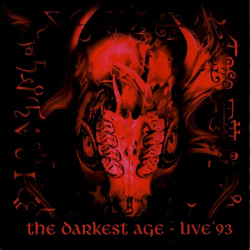 The Darkest Age - Live '93封面