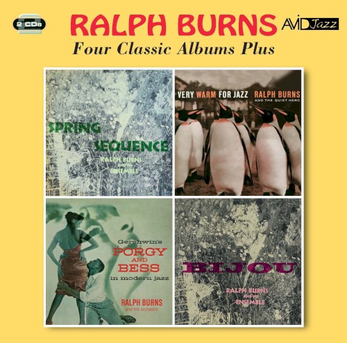 Four Classic Albums封面