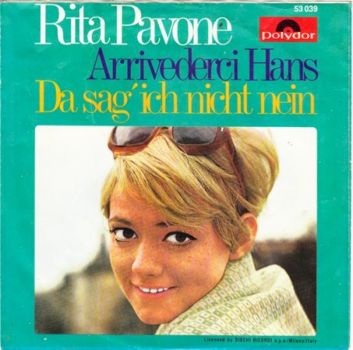 Arrivederci Hans / Da sag' ich nicht nein封面
