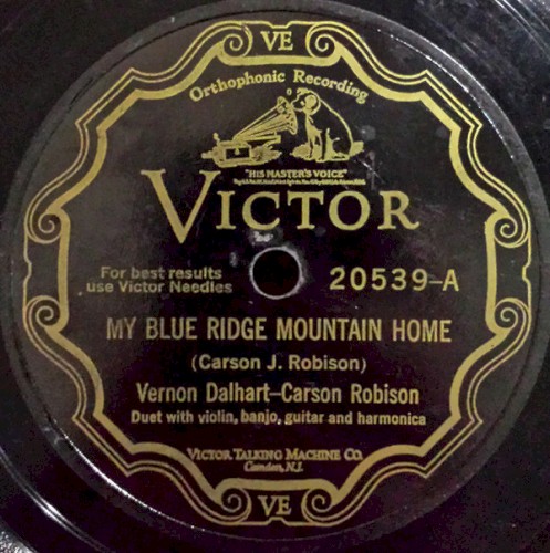 My Blue Ridge Mountain Home / Golden Slippers封面