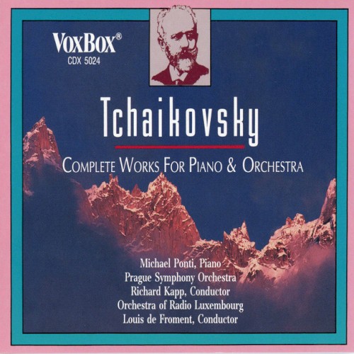 Complete Works for Piano & Orchestra封面