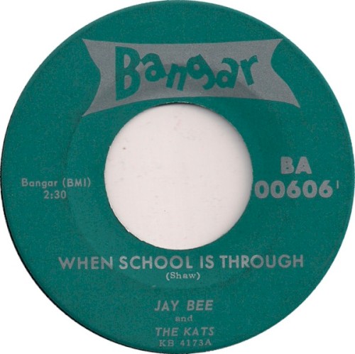 When School Is Through / Tension封面