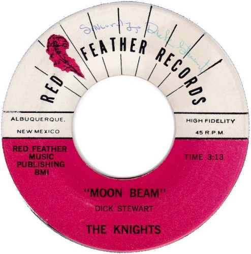 "Moon Beam" / Lonely By The Sea封面