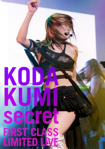secret ~FIRST CLASS LIMITED LIVE~封面