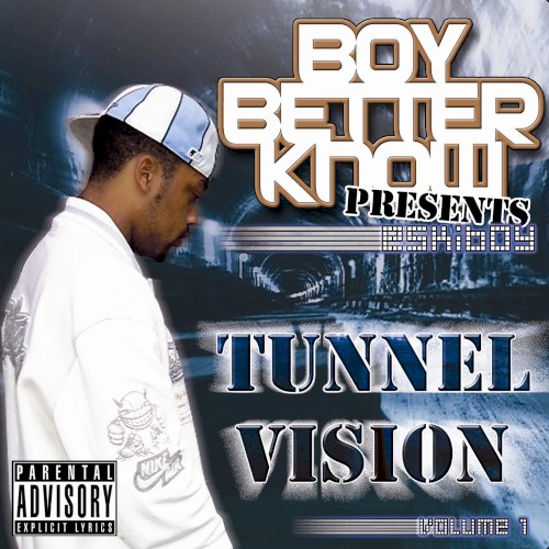 Tunnel Vision, Volume 1封面