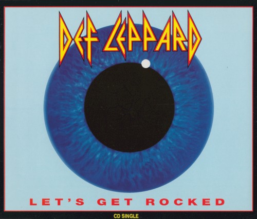 Let’s Get Rocked封面