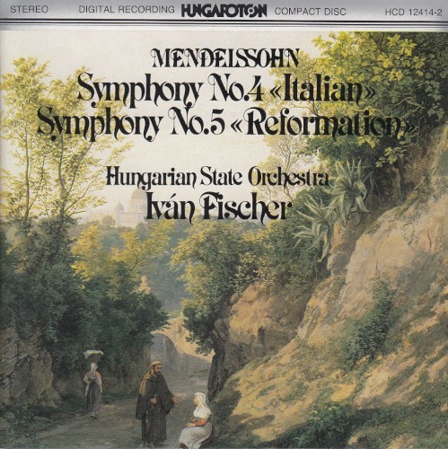 Symphony no. 4 “Italian” / Symphony no. 5 “Reformation”封面