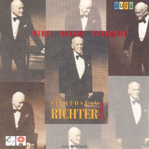 Sviatoslav Richter: Weber / Brahms / Prokofiev封面
