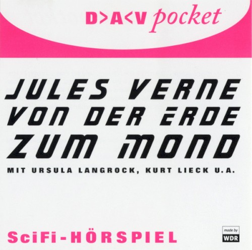 Von der Erde zum Mond封面