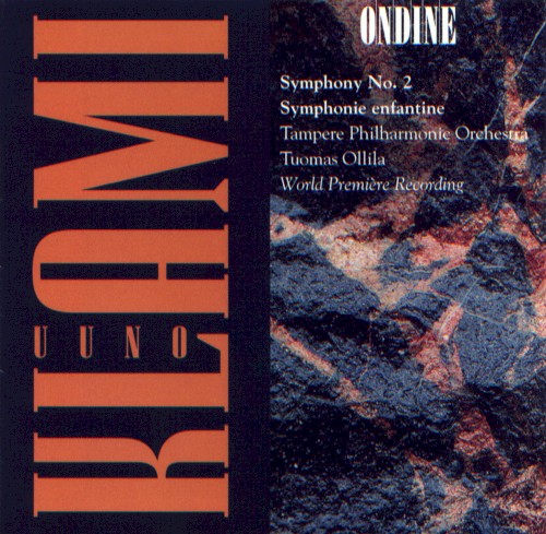 Symphony no. 2 / Symphonies enfantine封面