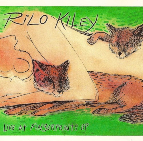 Live at Fingerprints EP封面